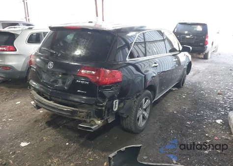 2011 Acura Mdx from USA, damaged, VIN 2HNYD2H28BH523252